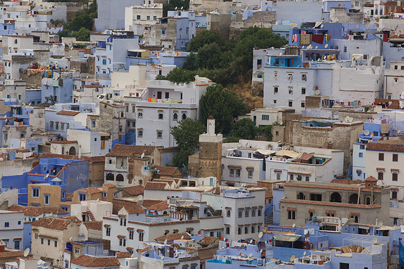 Blue City on a Hill II