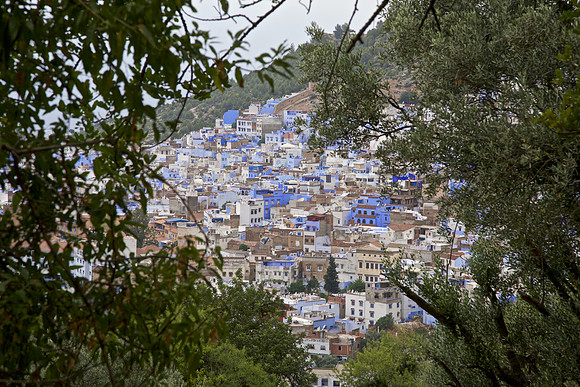 Blue City on a Hill