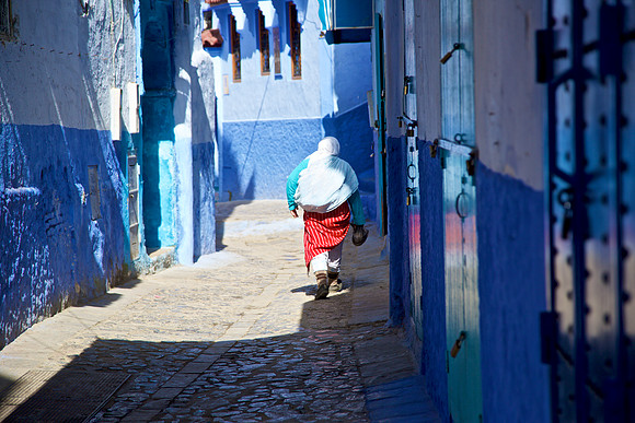 Early Morning in Chefchaouen